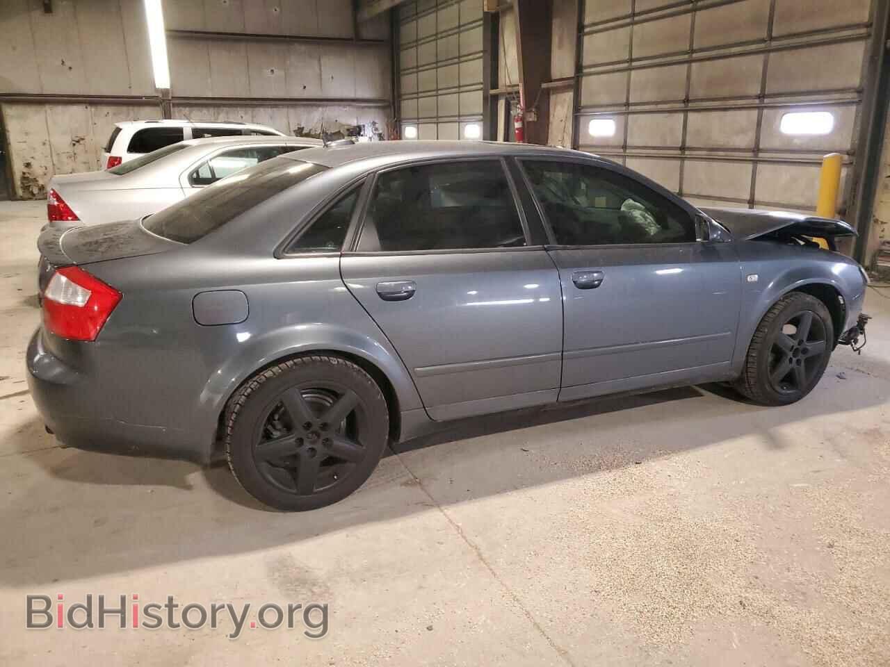 2005 AUDI A4 - VIN: WAULC68E95A084079 - Фото 3