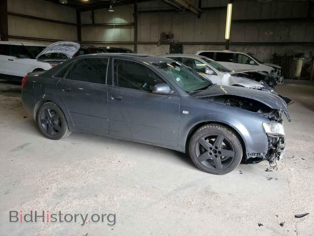 2005 AUDI A4 - VIN: WAULC68E95A084079 - Фото 4