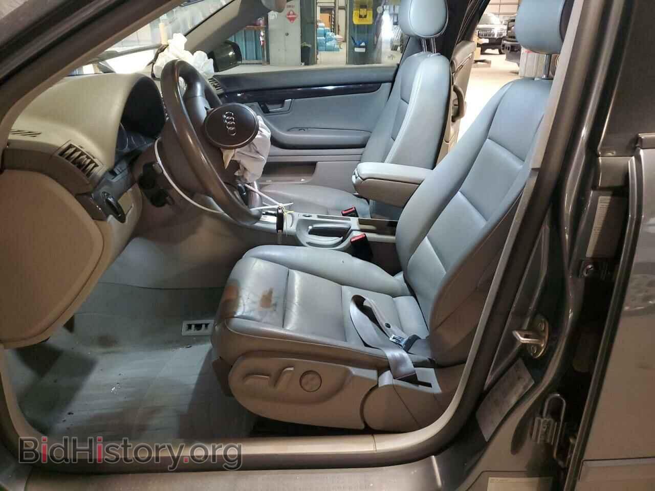 2005 AUDI A4 - VIN: WAULC68E95A084079 - Фото 7