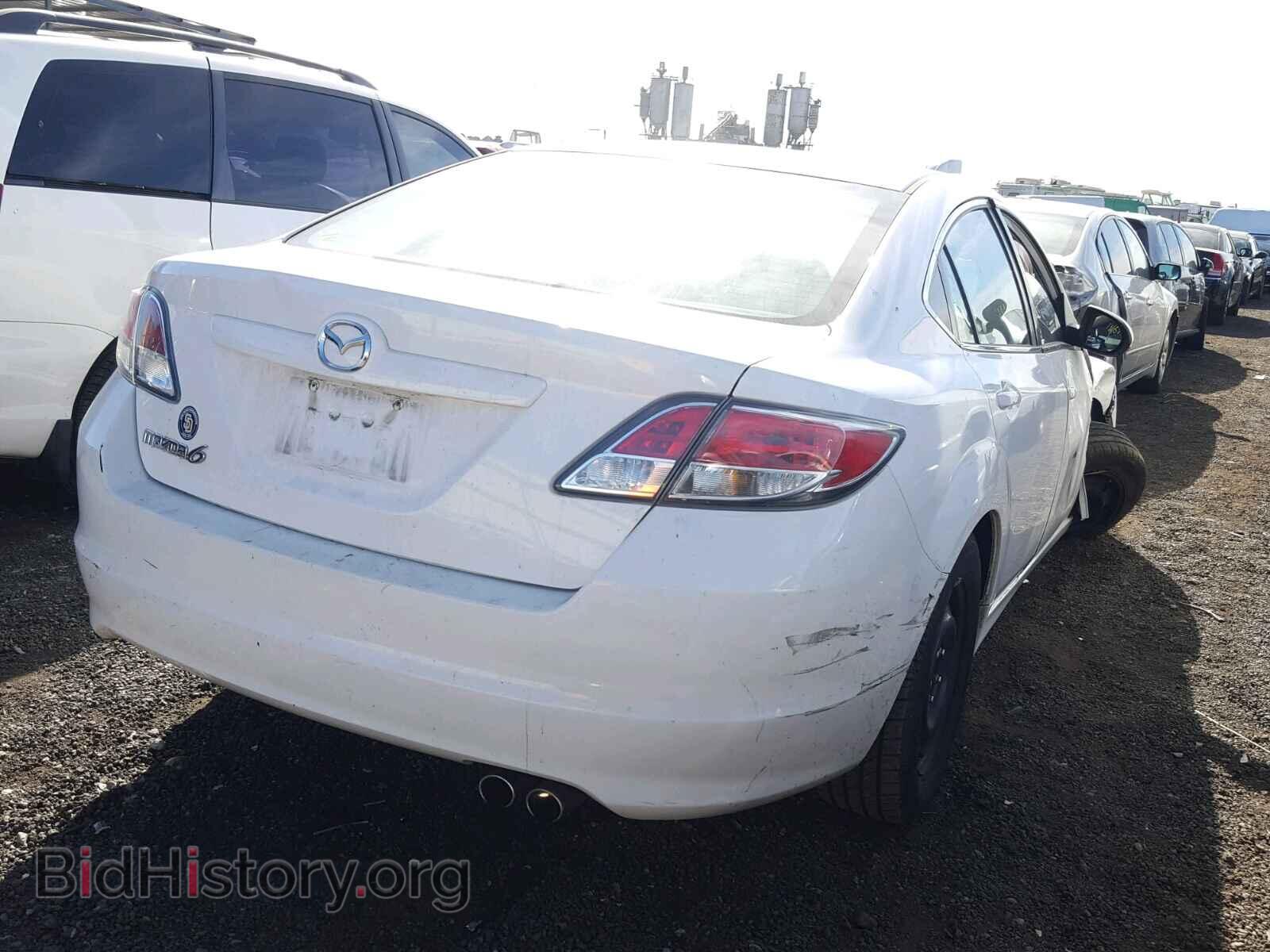 2009 MAZDA 6 - VIN: 1YVHP81A795M47746 - Фото 4