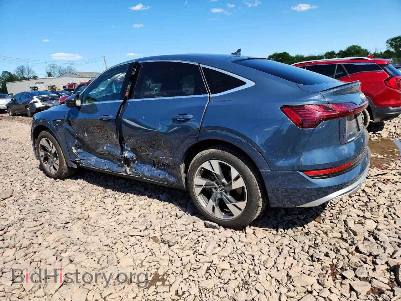 2021 AUDI E-TRON - VIN: WA12AAGE1MB022137 - Photo 2