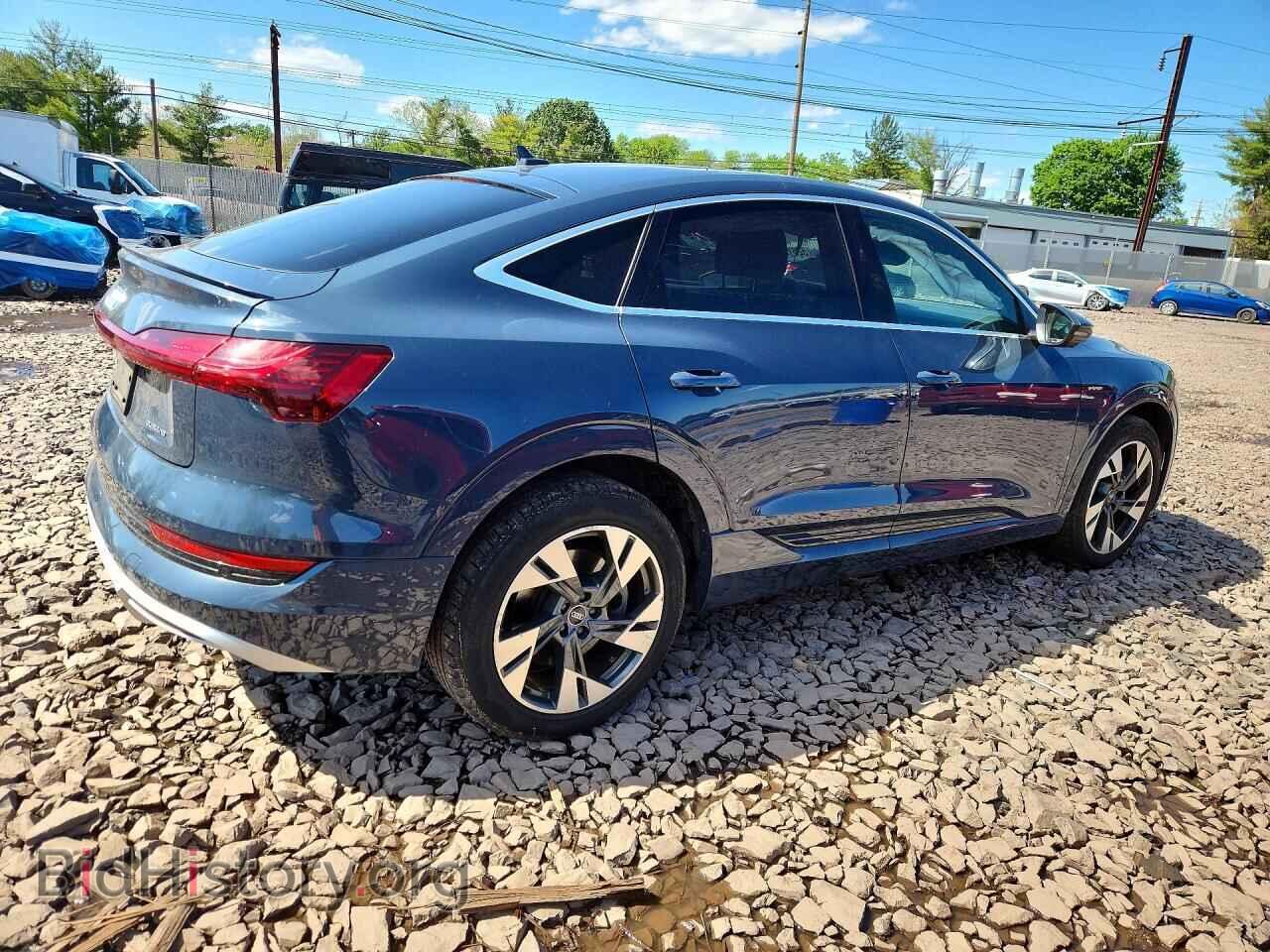 2021 AUDI E-TRON - VIN: WA12AAGE1MB022137 - Photo 3