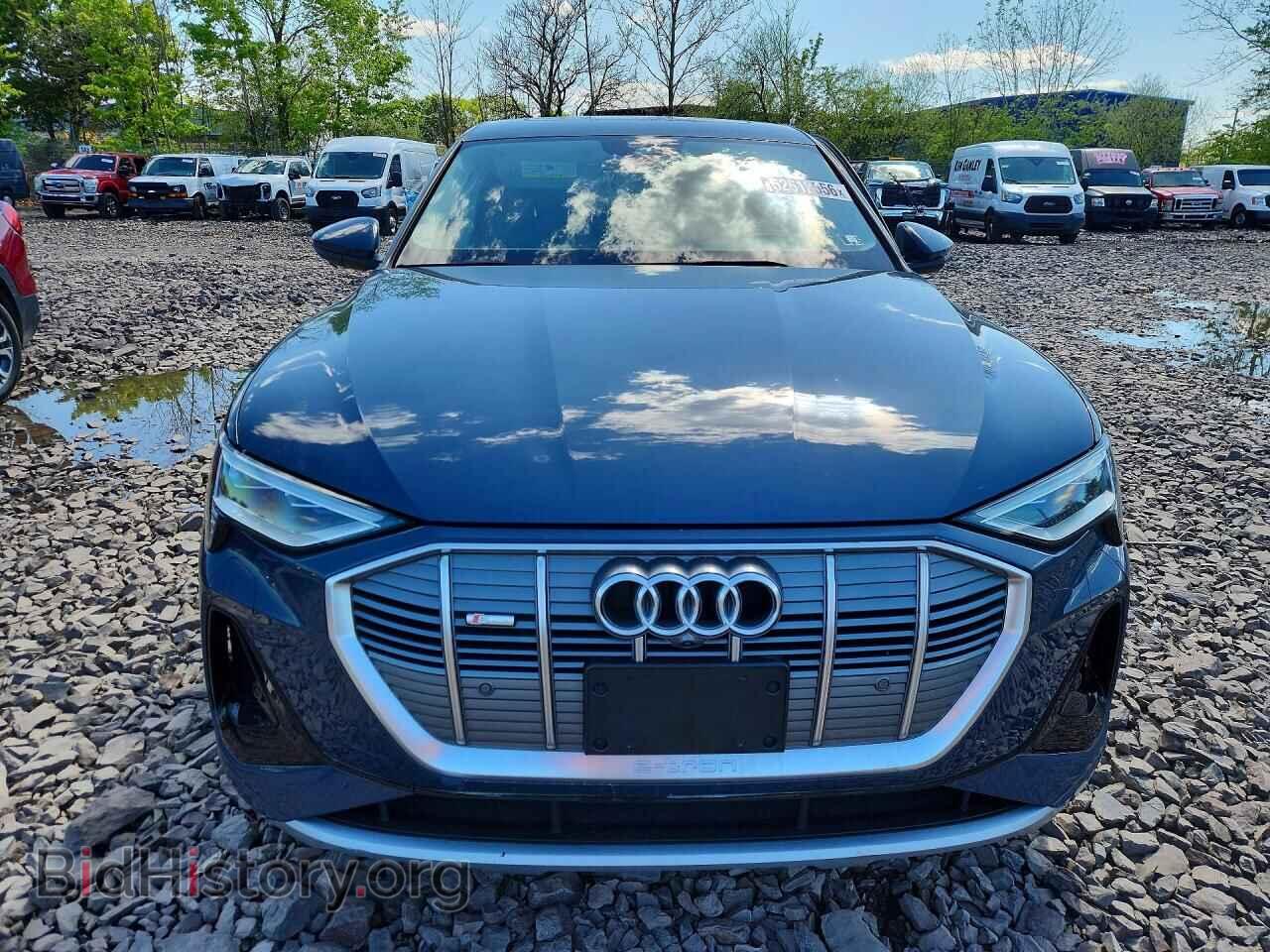2021 AUDI E-TRON - VIN: WA12AAGE1MB022137 - Photo 5