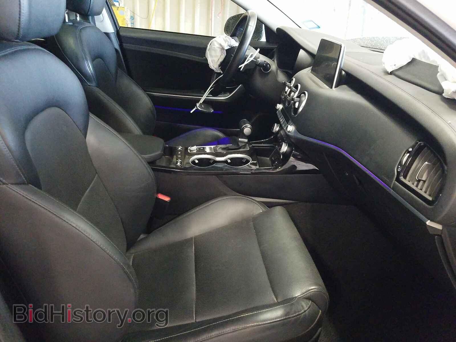 2018 KIA STINGER - VIN: KNAE25LA9J6014086 - Фото 5