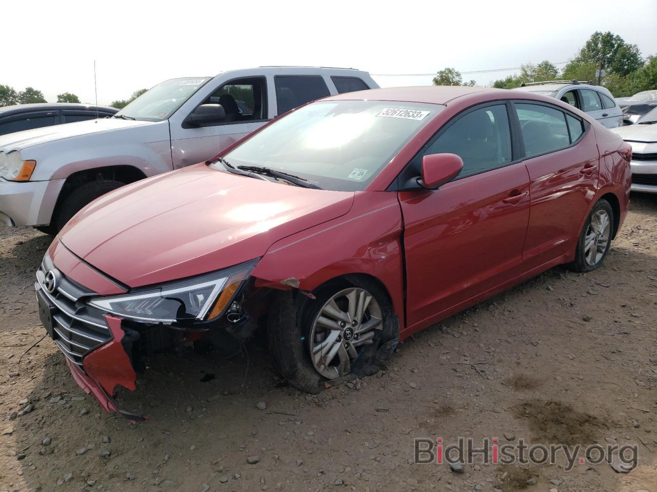 Photo 5NPD84LFXKH445370 - HYUNDAI ELANTRA 2019