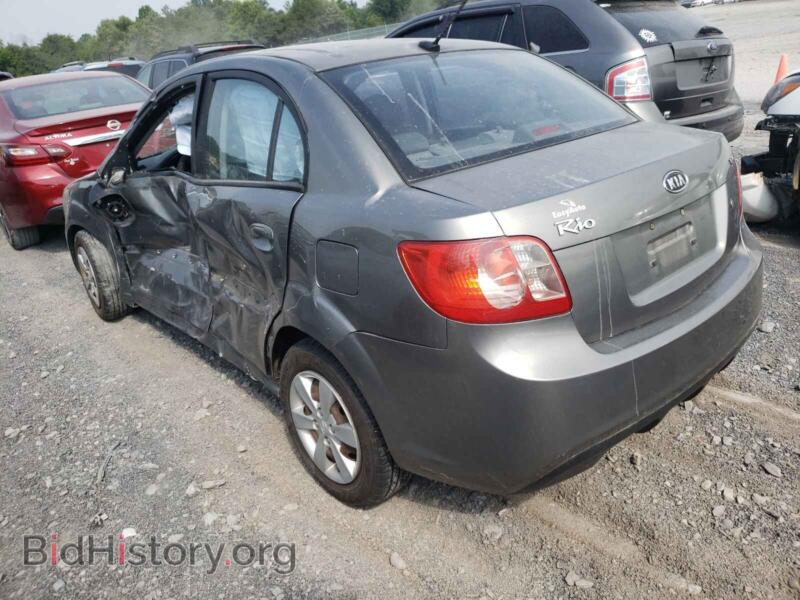 2011 Kia RIO (VIN KNADH4A34B6735801) — фото 3 из 10