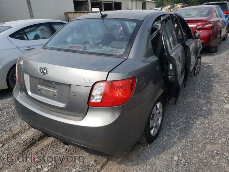 2011 Kia RIO (VIN KNADH4A34B6735801) — фото 4 из 10