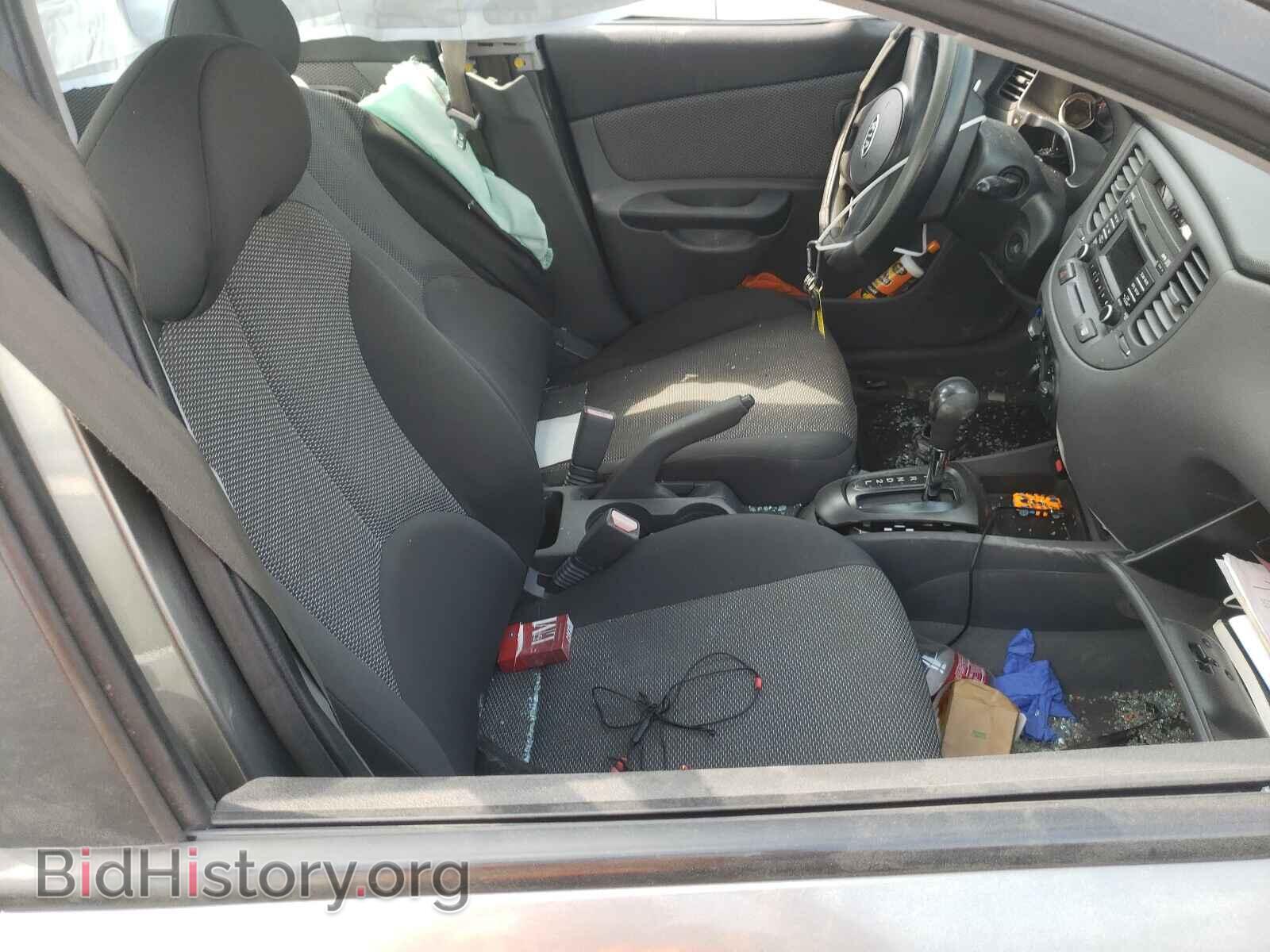 2011 KIA RIO - VIN: KNADH4A34B6735801 - Фото 5
