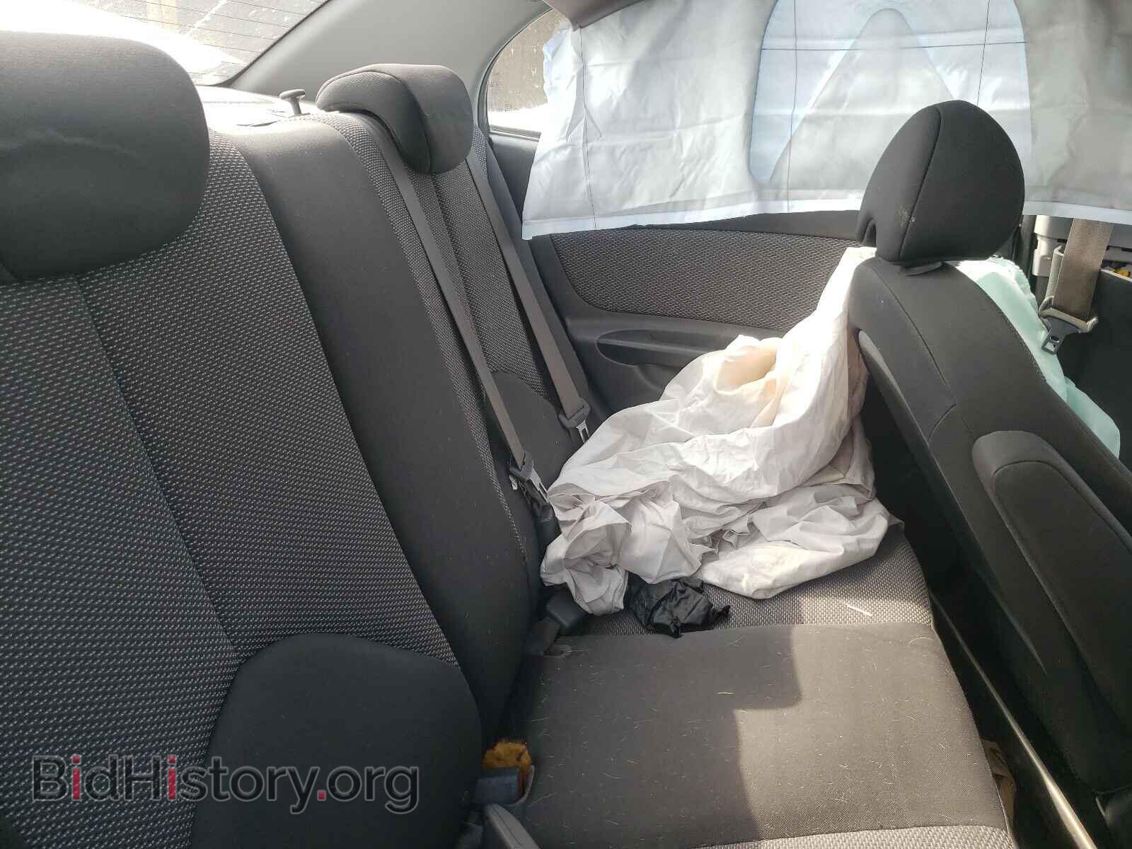 2011 KIA RIO - VIN: KNADH4A34B6735801 - Фото 6