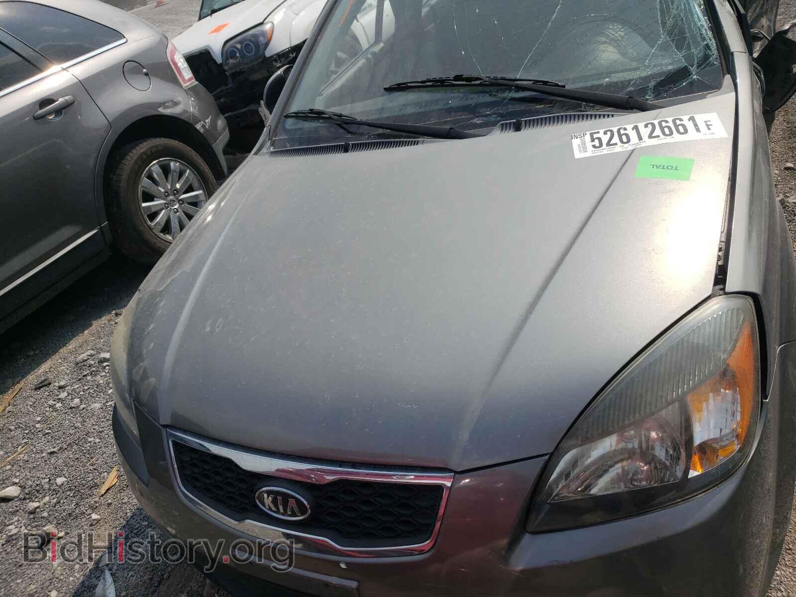 2011 KIA RIO - VIN: KNADH4A34B6735801 - Фото 7