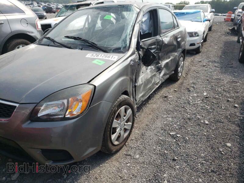 2011 Kia RIO (VIN KNADH4A34B6735801) — фото 9 из 10