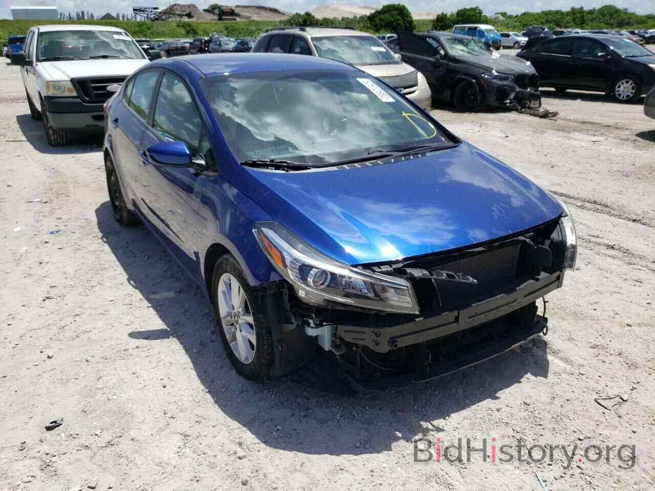 Photo 3KPFL4A72HE125492 - KIA FORTE 2017