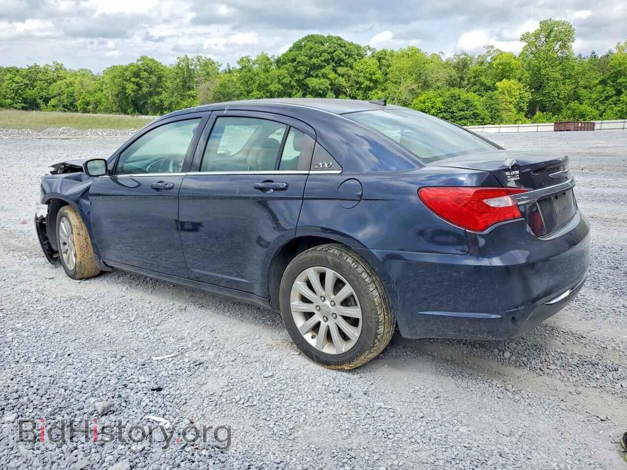 2011 CHRYSLER 200 - VIN: 1C3BC1FB5BN583951 - Фото 2