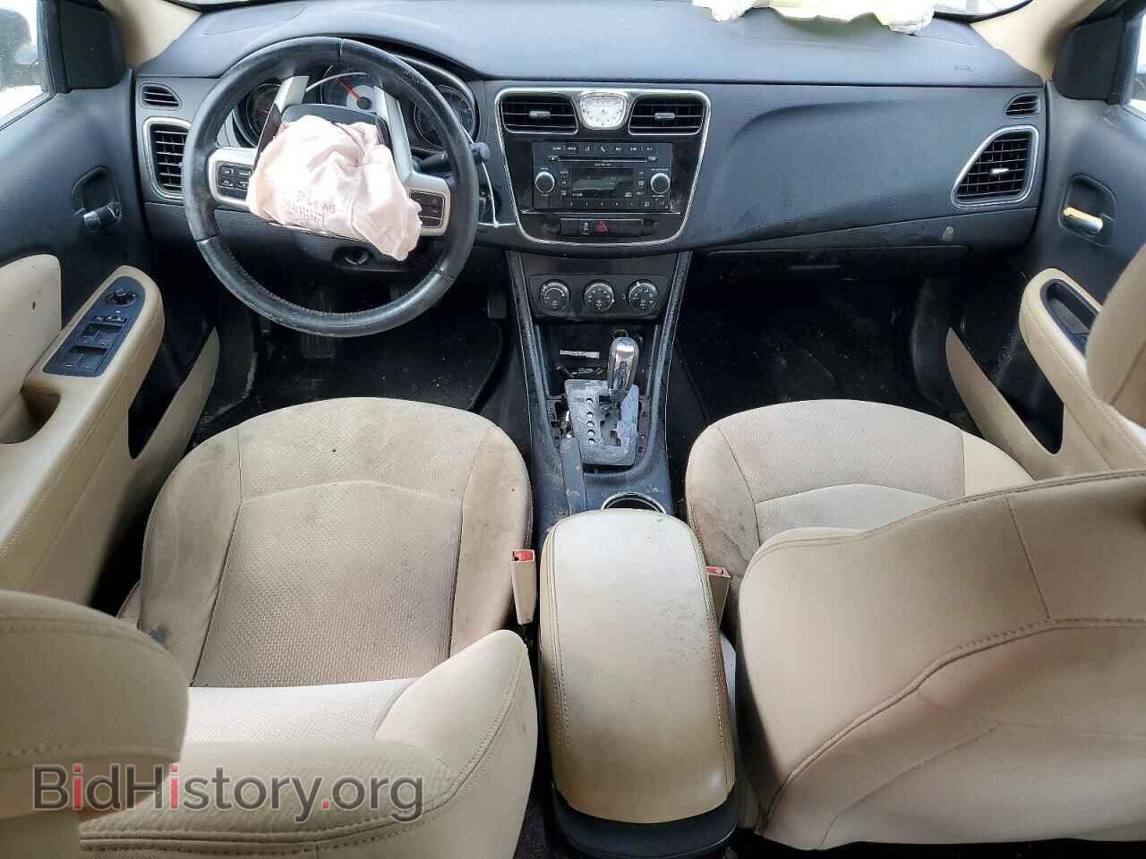 2011 CHRYSLER 200 - VIN: 1C3BC1FB5BN583951 - Фото 8