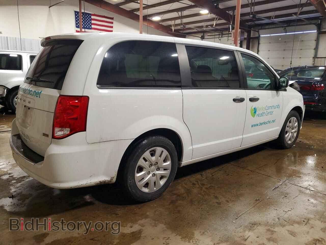 2019 DODGE CARAVAN - VIN: 2C4RDGBG8KR643493 - Photo 3