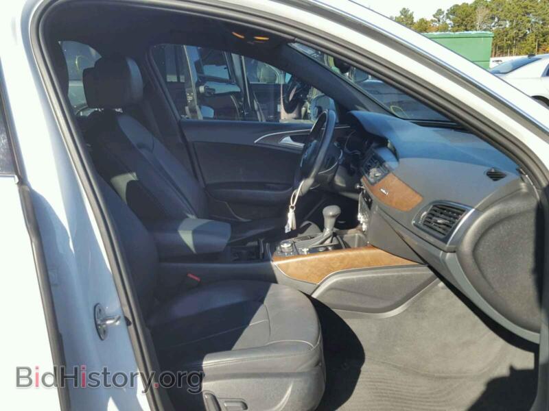 2012 Audi A6 (VIN WAUGGAFC8CN165672) — фото 5 из 10
