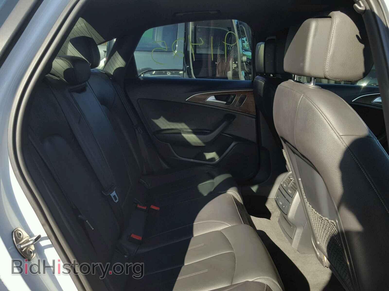 2012 AUDI A6 - VIN: WAUGGAFC8CN165672 - Фото 6