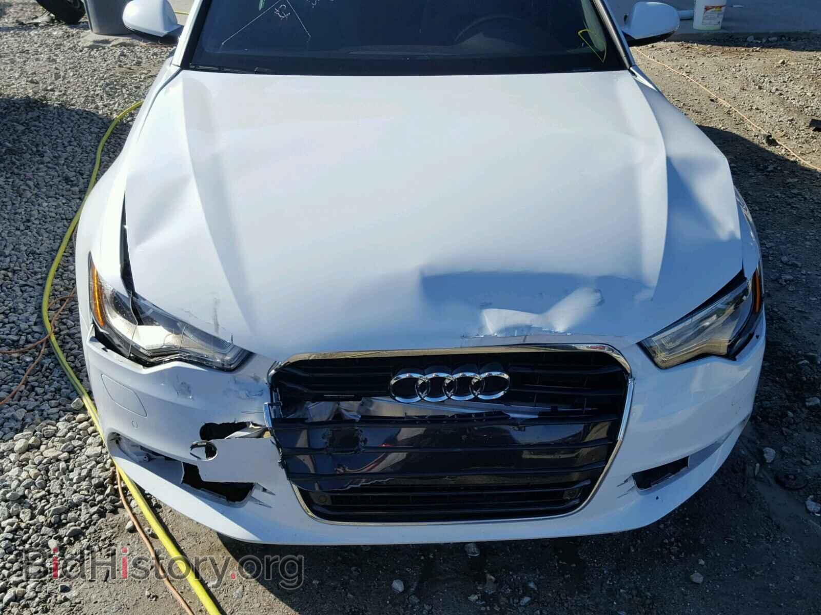 2012 AUDI A6 - VIN: WAUGGAFC8CN165672 - Фото 7