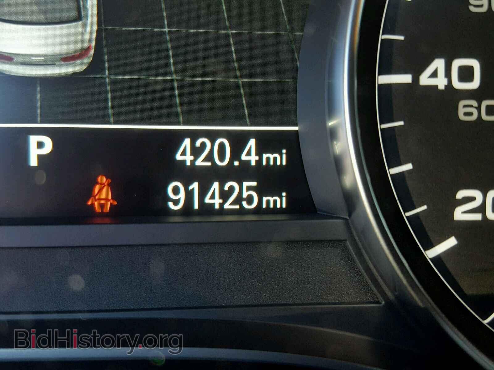 2012 AUDI A6 - VIN: WAUGGAFC8CN165672 - Фото 8