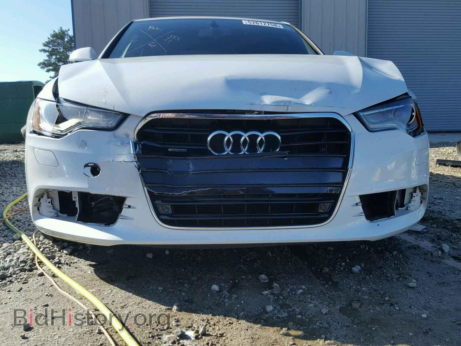 2012 AUDI A6 - VIN: WAUGGAFC8CN165672 - Фото 9
