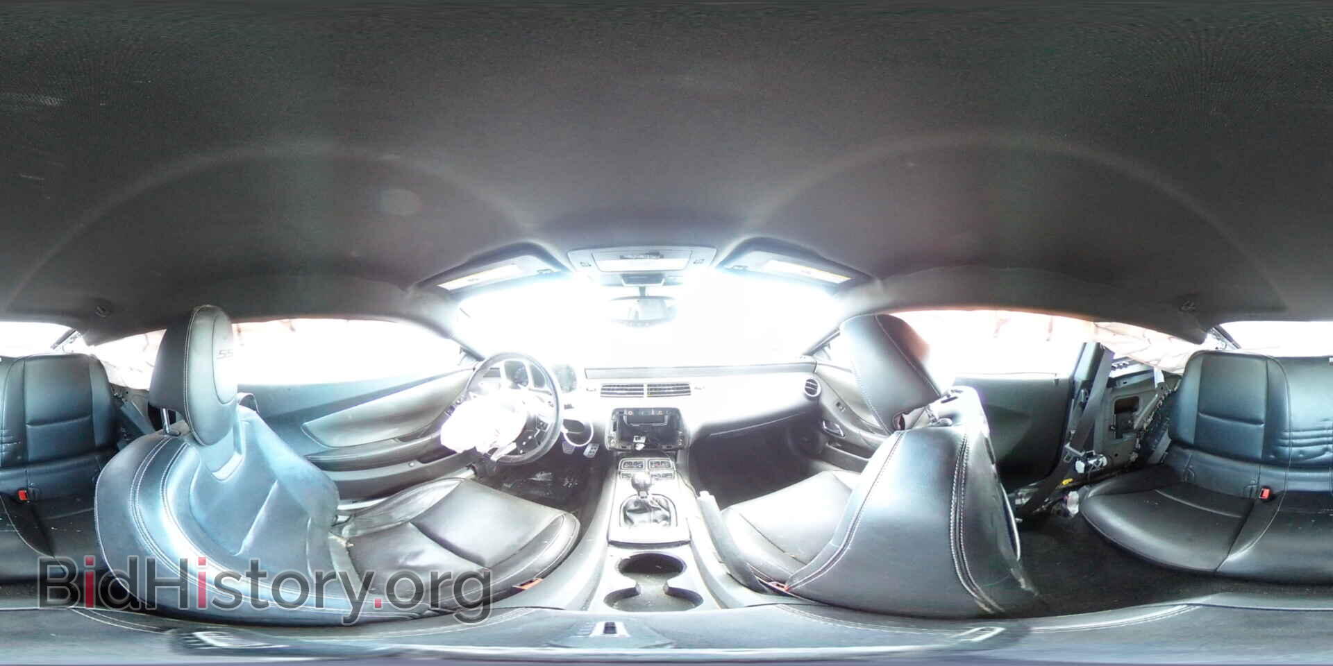 2010 CHEVROLET CAMARO - VIN: 2G1FT1EW0A9100653 - Фото 15