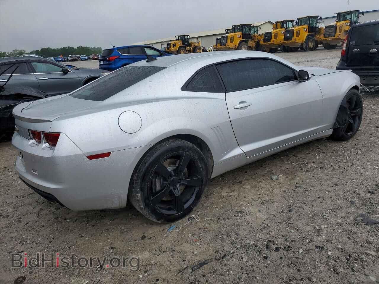 2010 CHEVROLET CAMARO - VIN: 2G1FT1EW0A9100653 - Фото 3