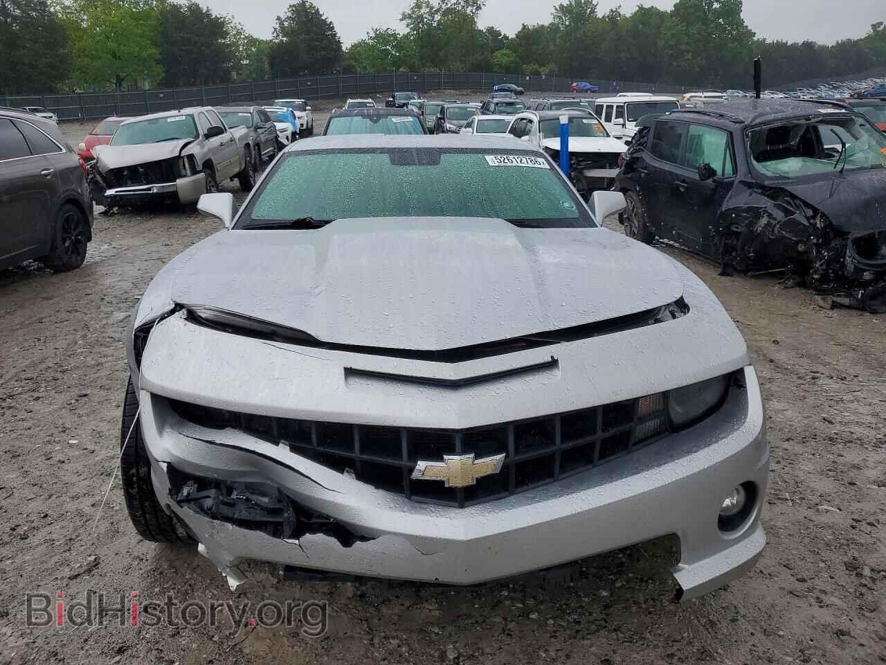 2010 CHEVROLET CAMARO - VIN: 2G1FT1EW0A9100653 - Фото 5