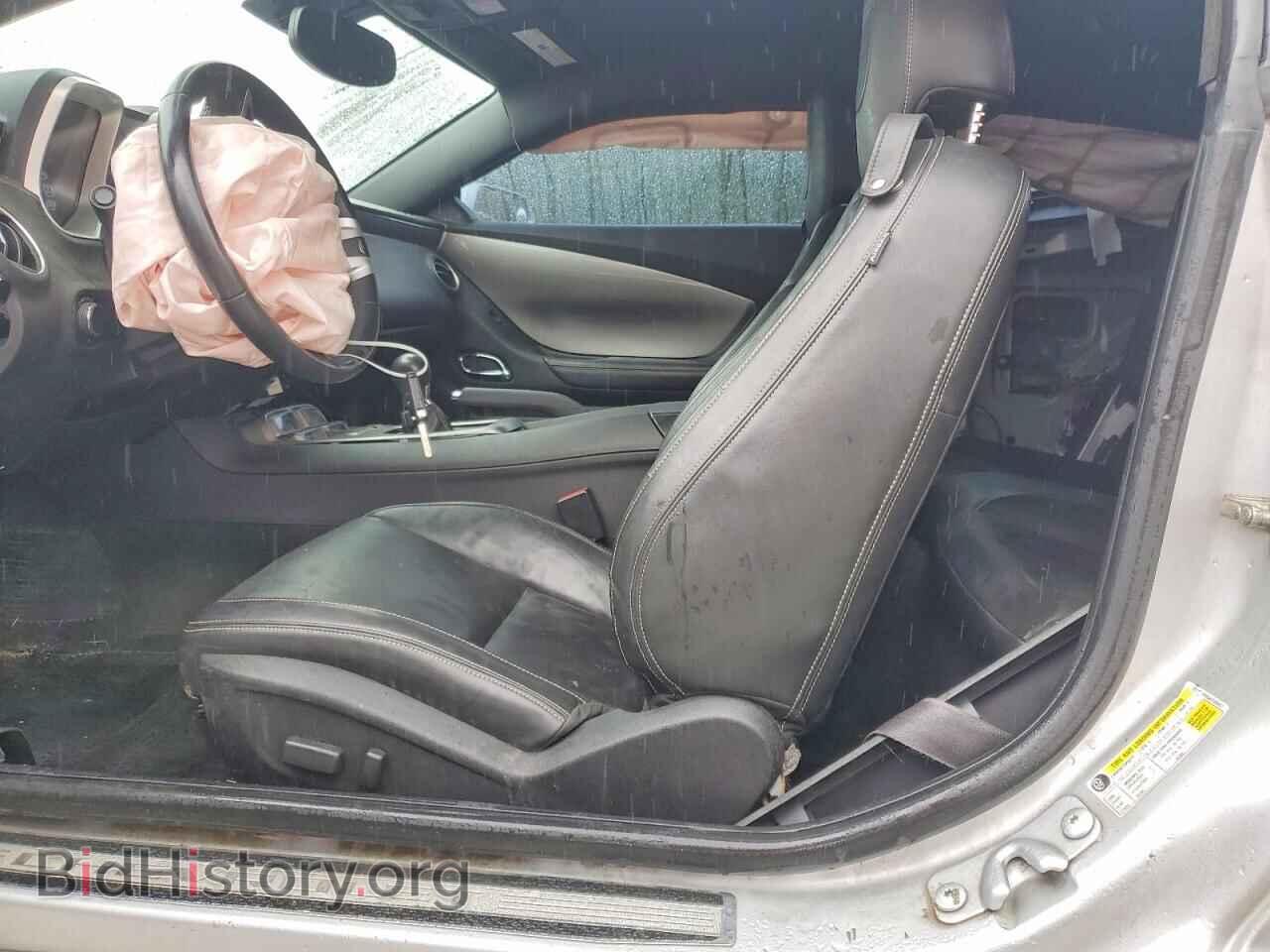 2010 CHEVROLET CAMARO - VIN: 2G1FT1EW0A9100653 - Фото 7