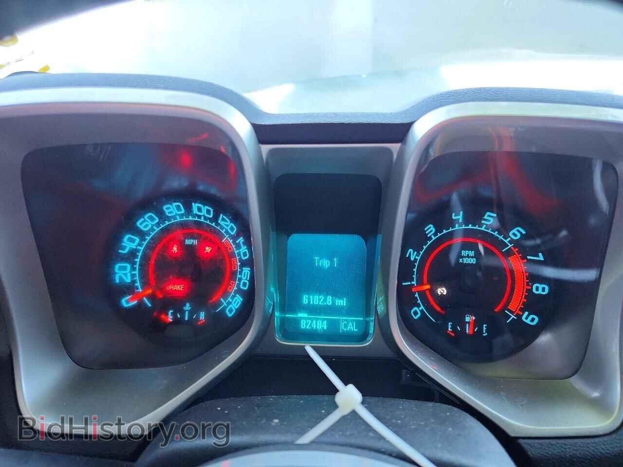 2010 CHEVROLET CAMARO - VIN: 2G1FT1EW0A9100653 - Фото 9