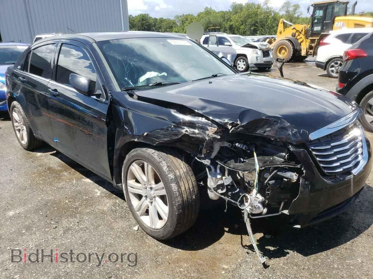 Photo 1C3CCBAB6DN647158 - CHRYSLER 200 2013