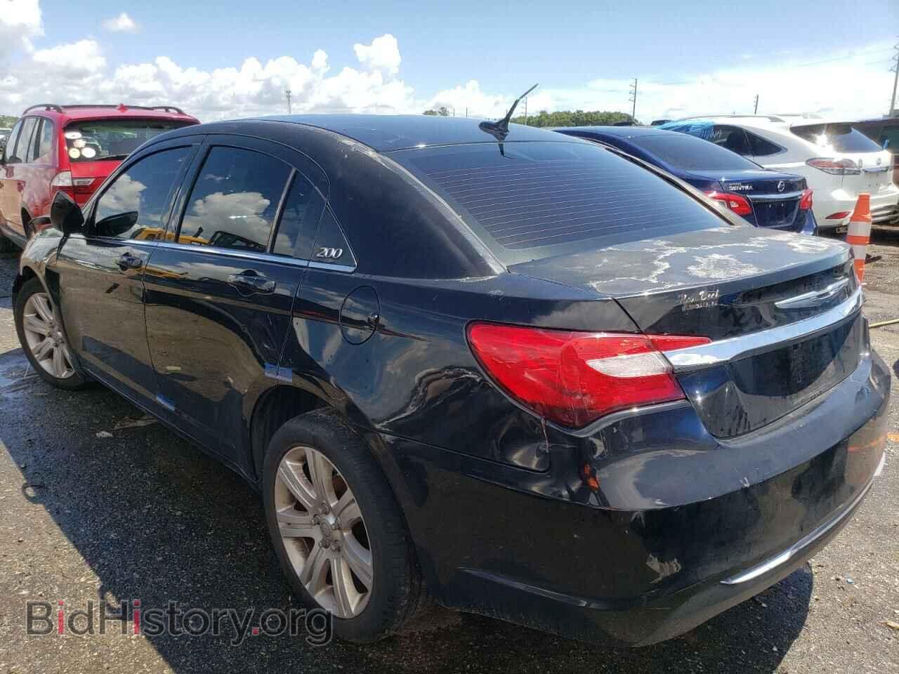 2013 CHRYSLER 200 - VIN: 1C3CCBAB6DN647158 - Фото 3
