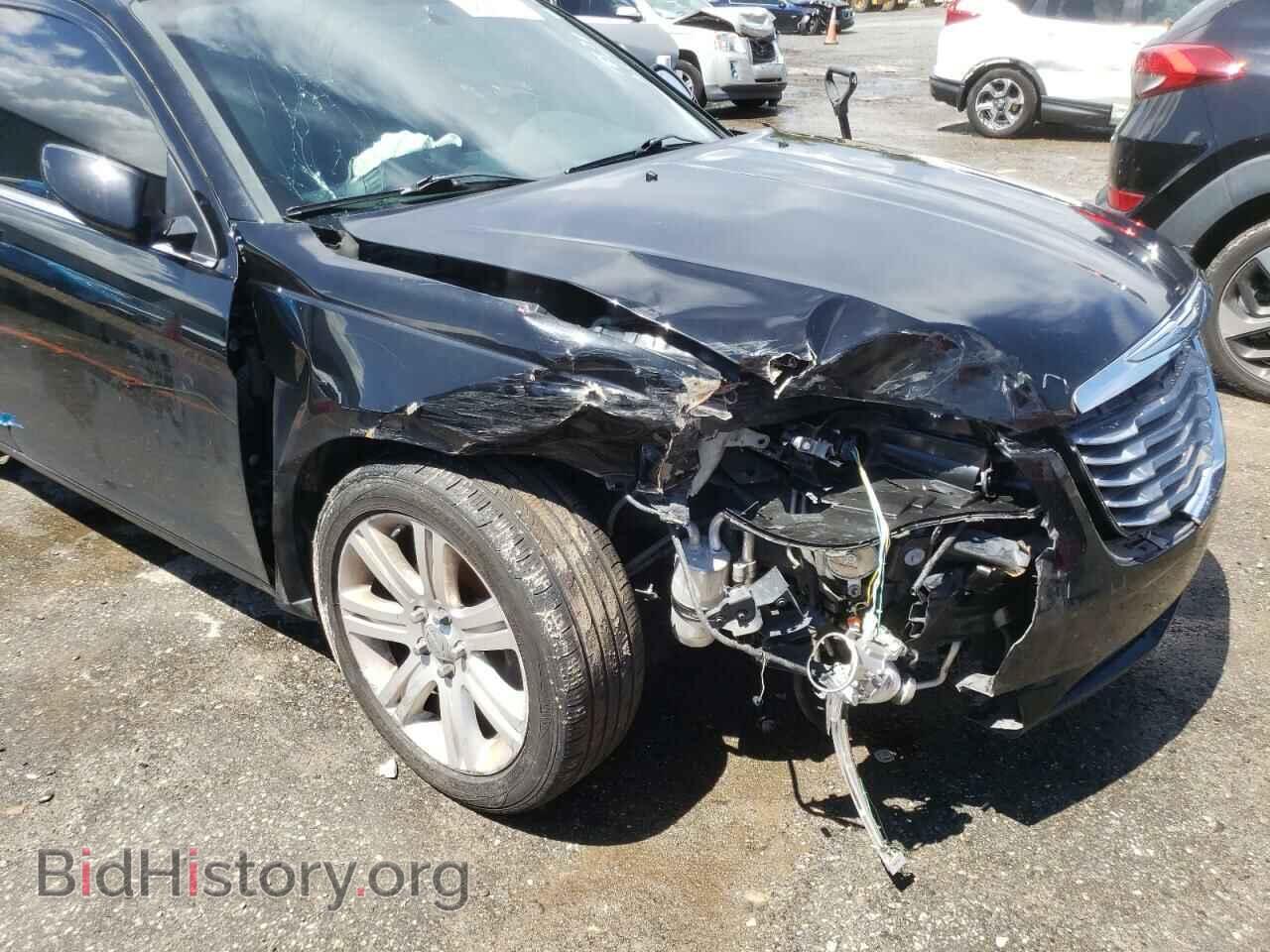 2013 CHRYSLER 200 - VIN: 1C3CCBAB6DN647158 - Фото 9