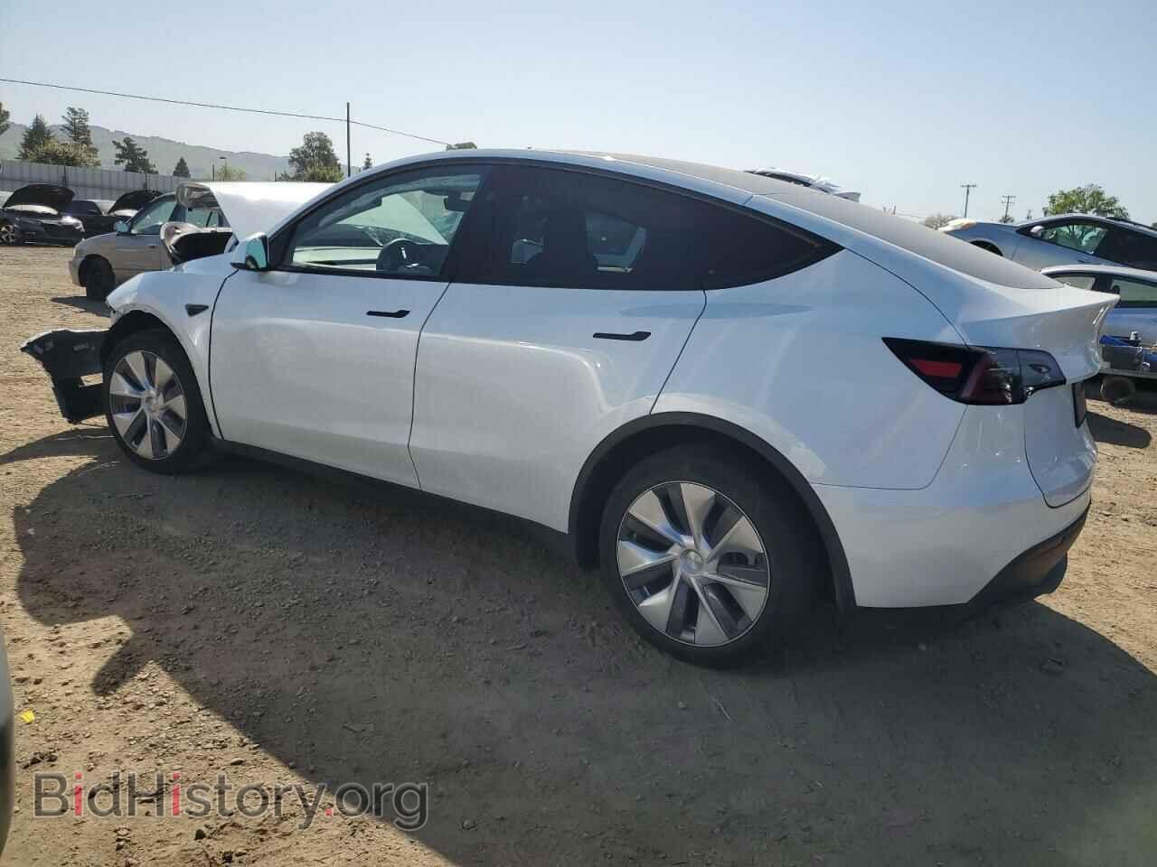 2024 TESLA MODEL Y - VIN: 7SAYGDEE0RF081948 - Photo 2
