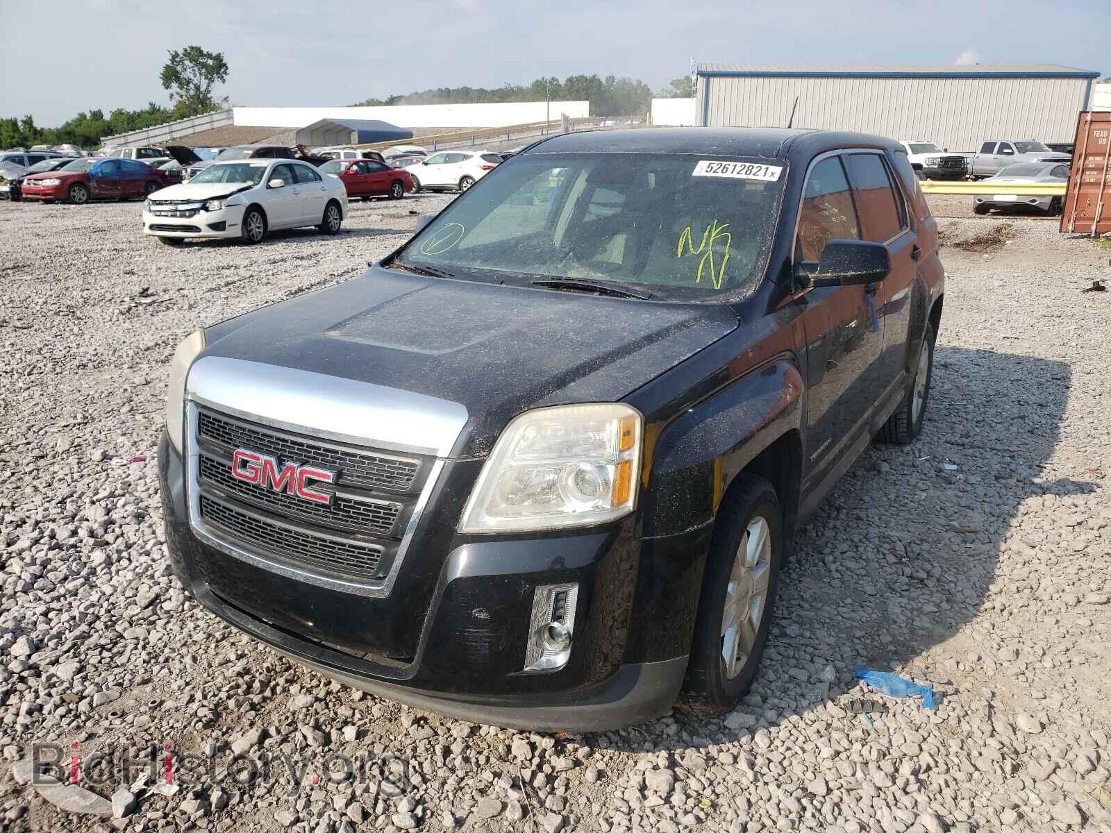 2013 GMC TERRAIN - VIN: 2GKALMEK3D6361396 - Фото 2