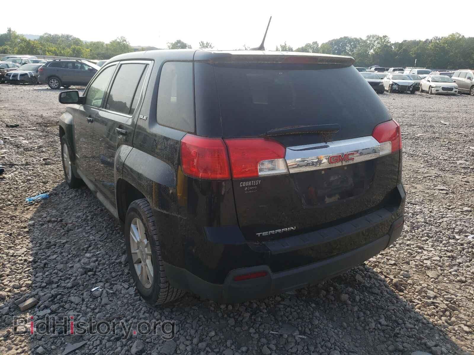 2013 GMC TERRAIN - VIN: 2GKALMEK3D6361396 - Фото 3