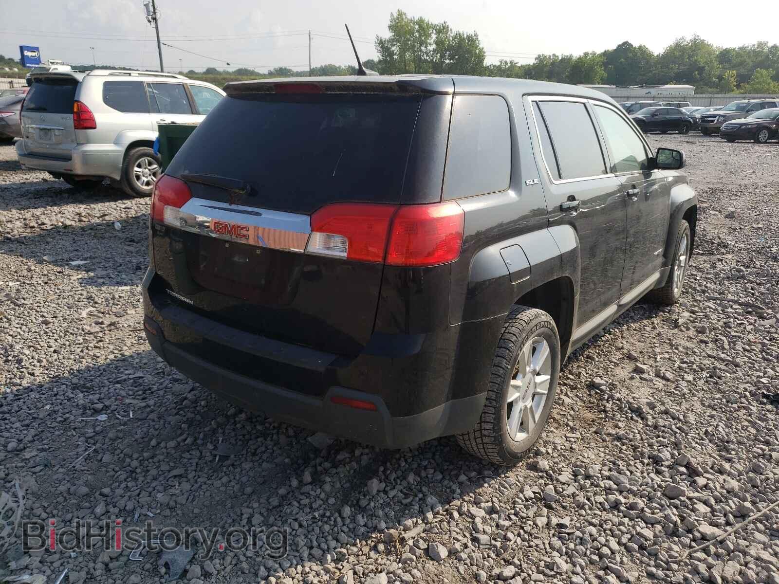 2013 GMC TERRAIN - VIN: 2GKALMEK3D6361396 - Фото 4