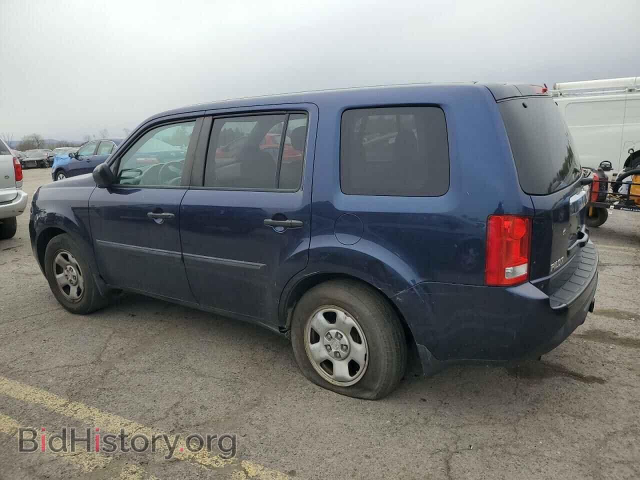 2014 HONDA PILOT - VIN: 5FNYF4H26EB014993 - Фото 2