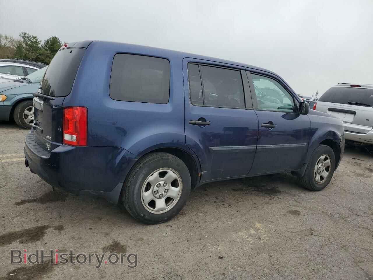 2014 HONDA PILOT - VIN: 5FNYF4H26EB014993 - Фото 3
