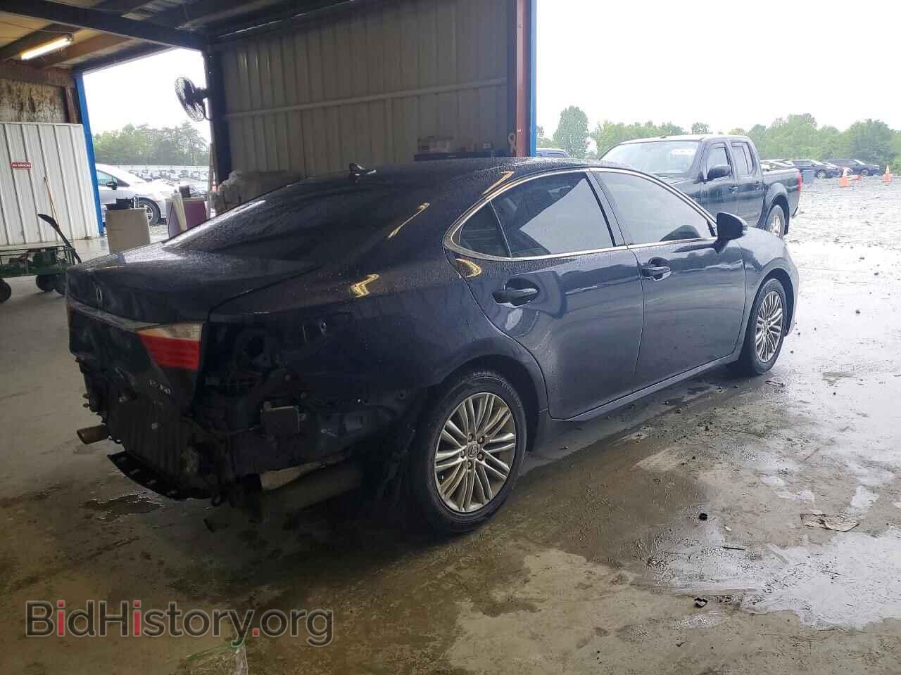 2014 LEXUS ES350 - VIN: JTHBK1GG4E2098231 - Фото 3