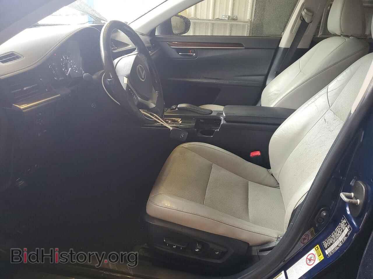 2014 LEXUS ES350 - VIN: JTHBK1GG4E2098231 - Фото 7
