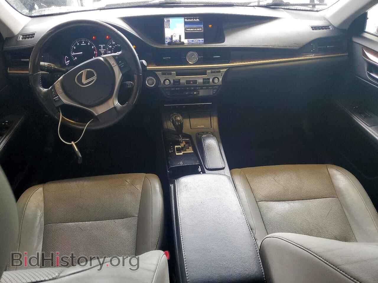 2014 LEXUS ES350 - VIN: JTHBK1GG4E2098231 - Фото 8