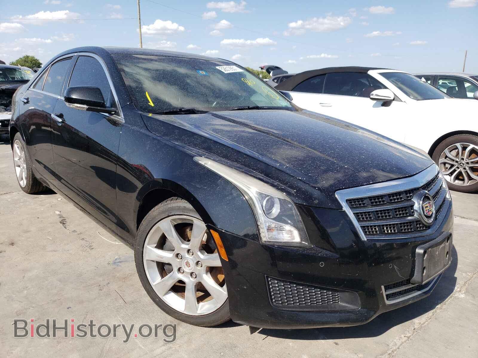 Фотография 1G6AB5RX0E0186483 - CADILLAC ATS 2014