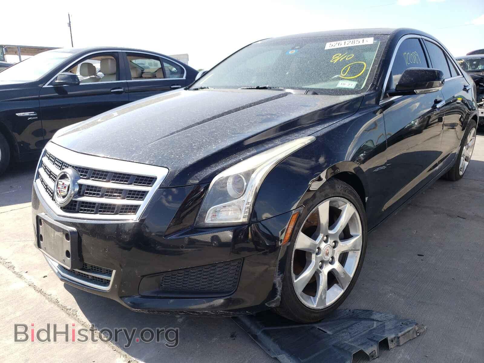 2014 CADILLAC ATS - VIN: 1G6AB5RX0E0186483 - Фото 2
