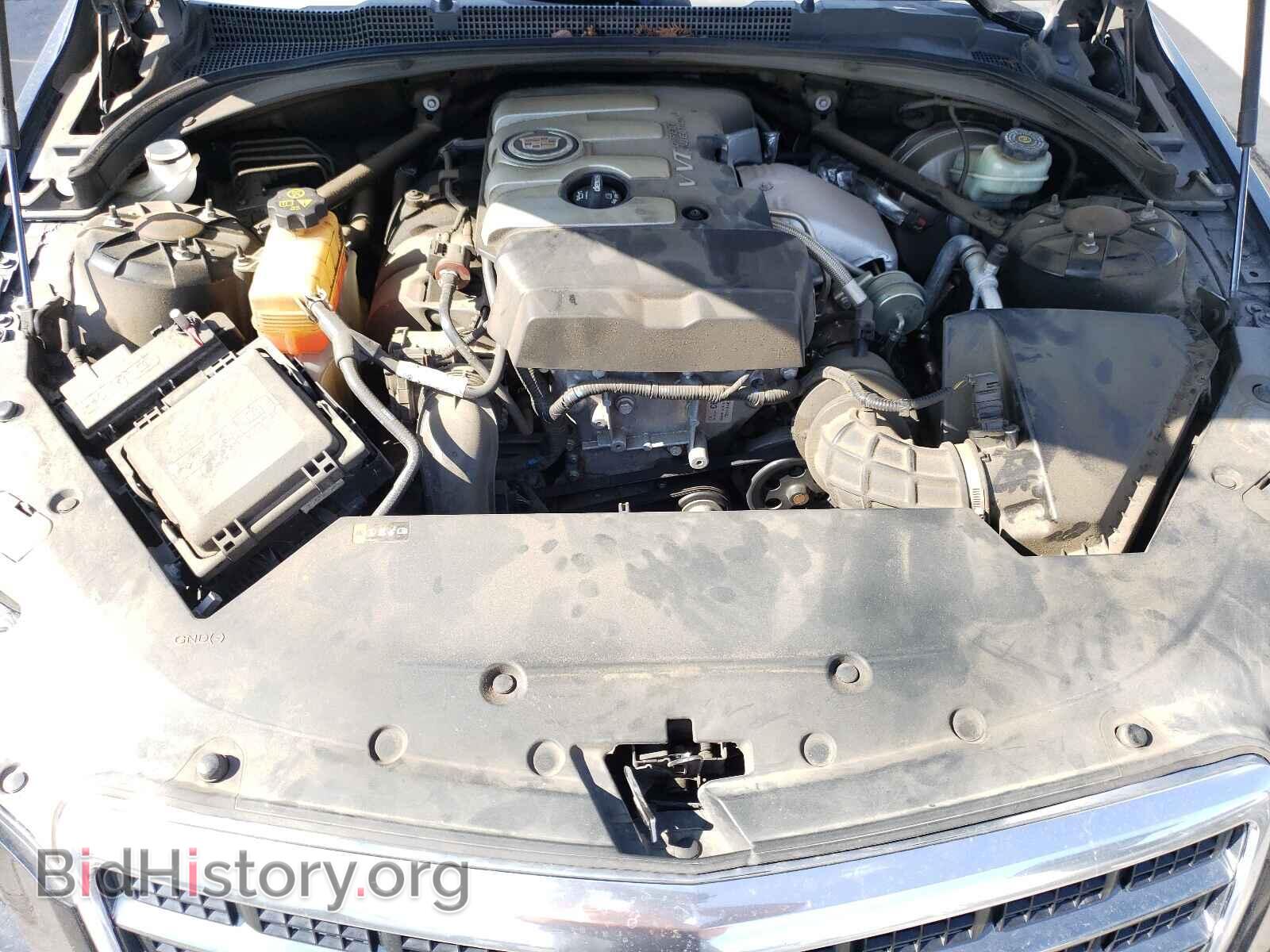 2014 CADILLAC ATS - VIN: 1G6AB5RX0E0186483 - Фото 7