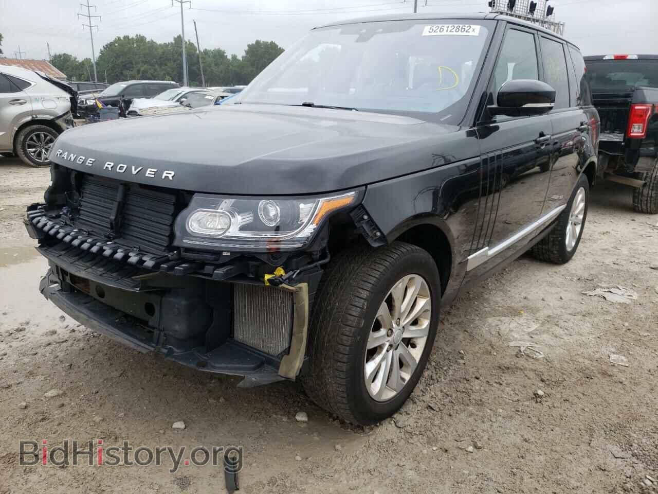 2017 LAND ROVER RANGEROVER - VIN: SALGS2FV6HA363117 - Фото 2