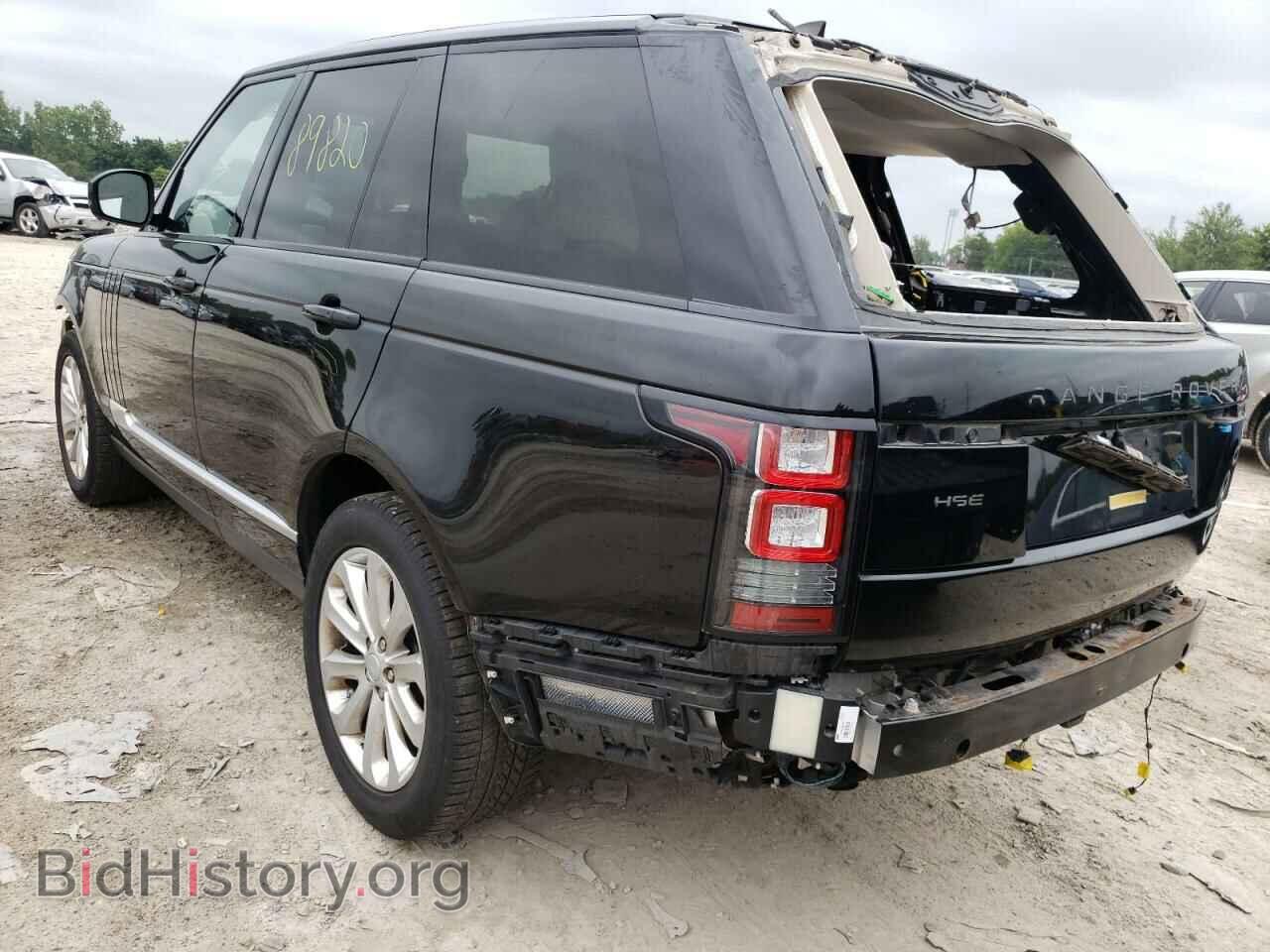 2017 LAND ROVER RANGEROVER - VIN: SALGS2FV6HA363117 - Фото 3