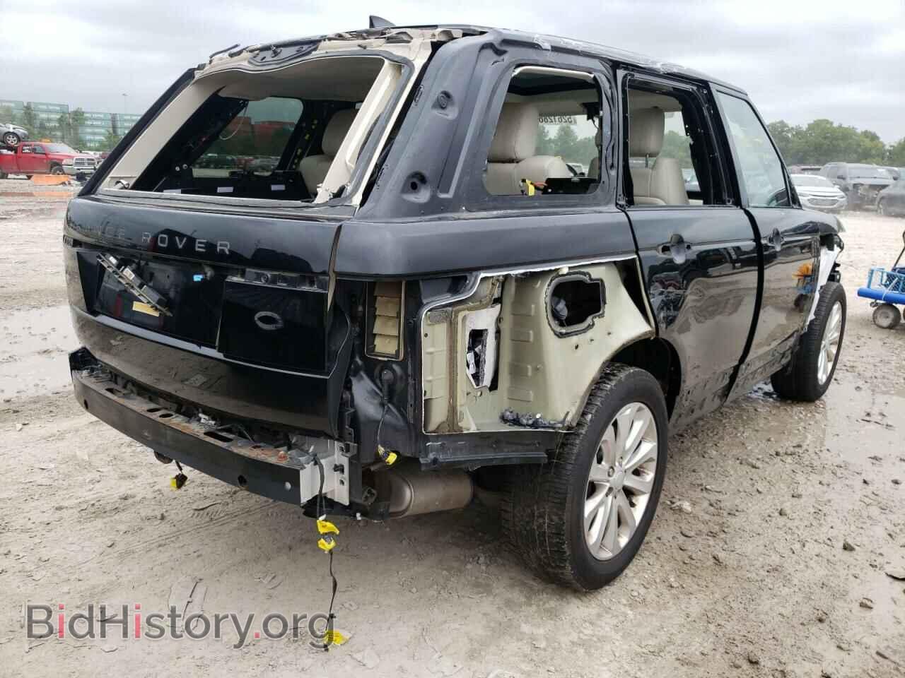 2017 LAND ROVER RANGEROVER - VIN: SALGS2FV6HA363117 - Фото 4