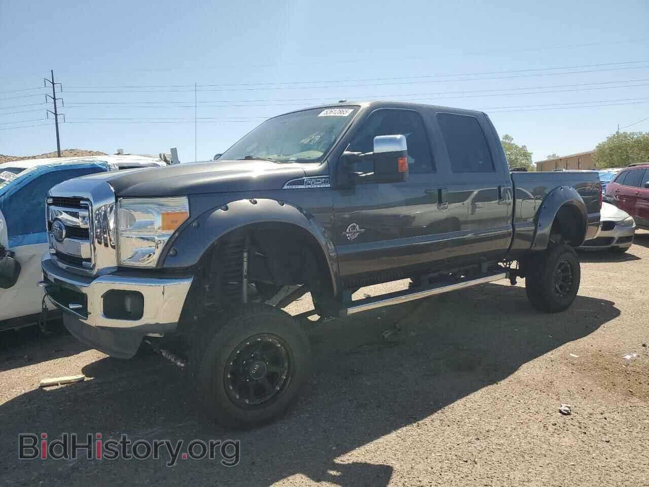 Фотография 1FT7W2BT3FEC24083 - FORD F250 2015