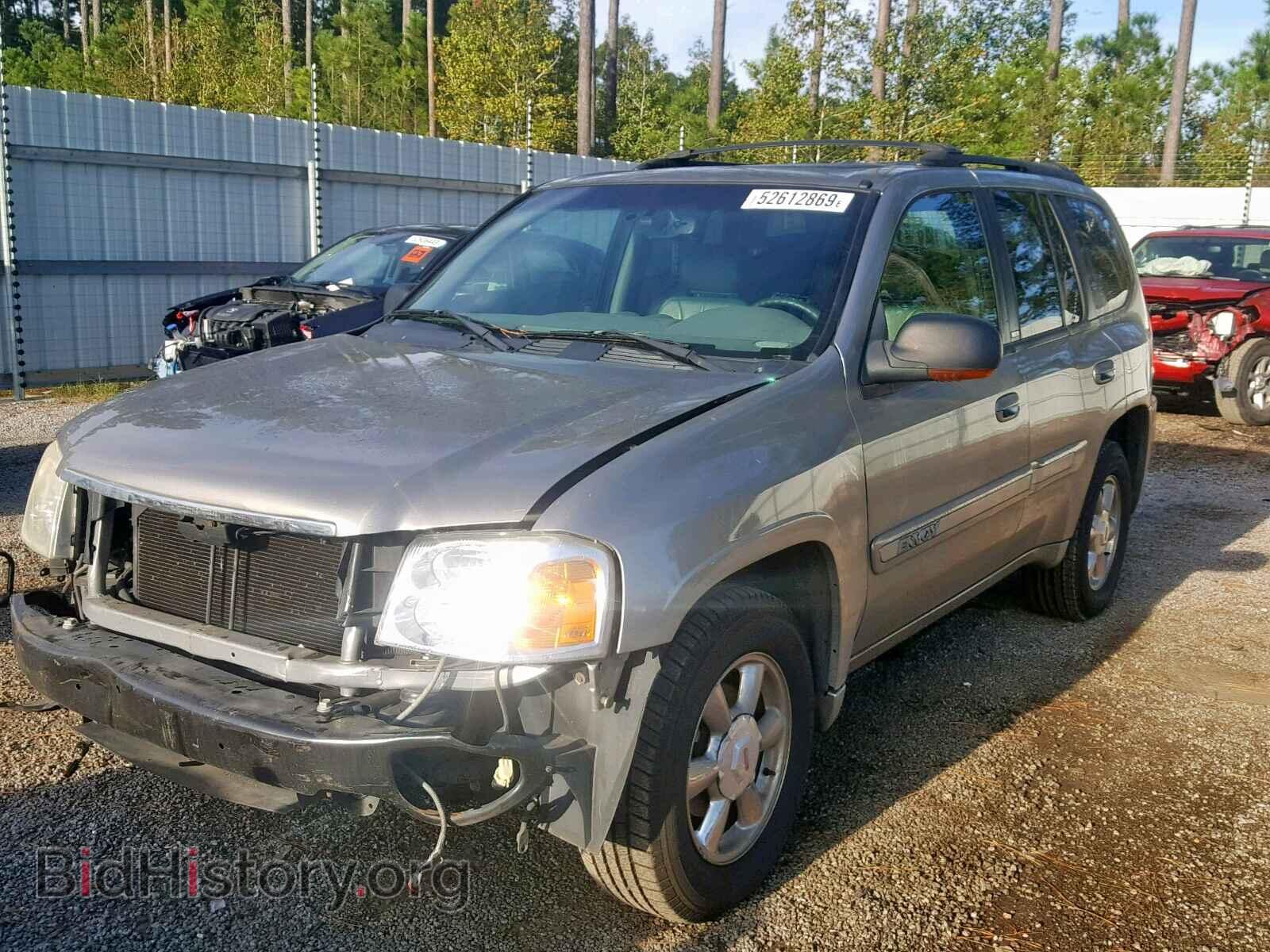 2002 GMC ENVOY - VIN: 1GKDS13S222494369 - Фото 2