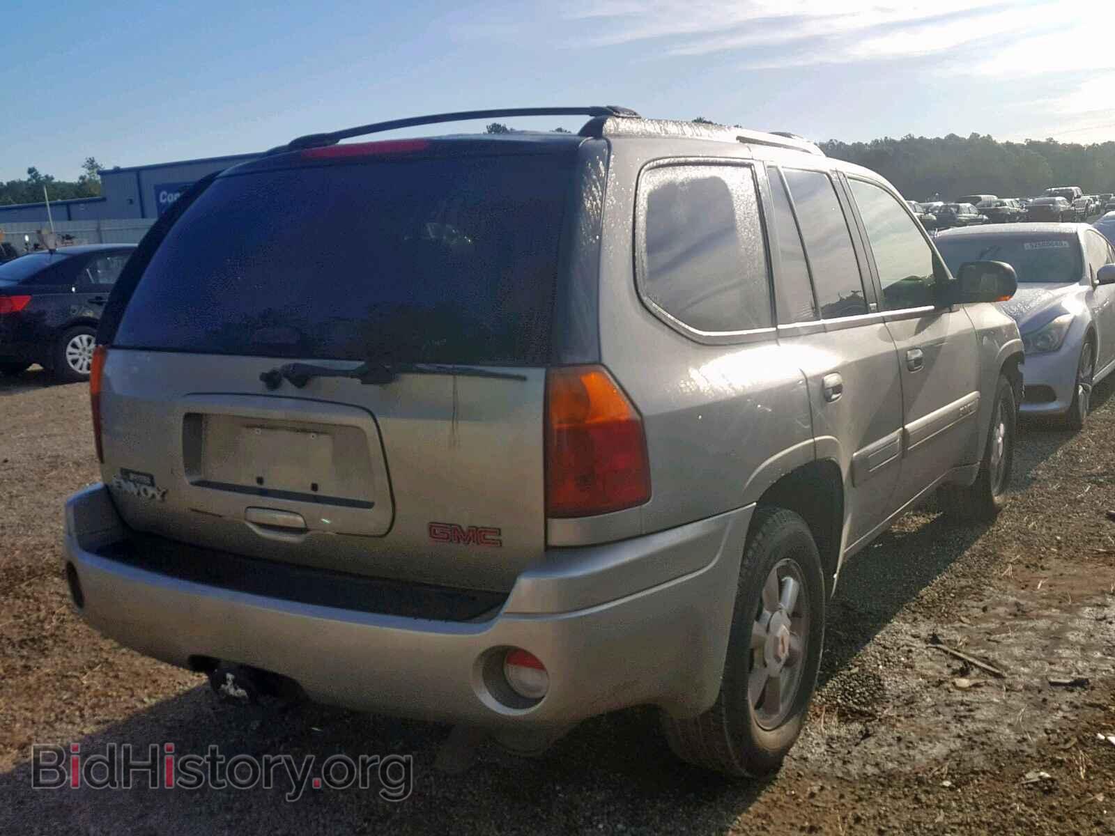 2002 GMC ENVOY - VIN: 1GKDS13S222494369 - Фото 4